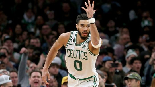 Karalis: Celtics give themselves a nice reminder of what they're supposed to look like on offense taken at TD Garden (Celtics)